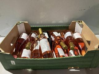 Lot 264  
            Birmingham SR110 - Optional Home Delivery 

                
12 X BOTTLES OF MIXED WINE TO INCLUDE SEM RESERVAS 12.5% VOL 750ML ROSE WINE.(WE ...