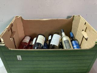 Lot 267  
            Birmingham SR110 - Optional Home Delivery 

                
12 X BOTTLES OF MIXED WINE TO INCLUDE MULLER ROSE LOSS & SCHOTTER 2024 12.5% VOL ...