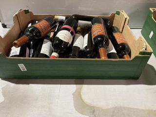 Lot 269  
            Birmingham SR110 - Optional Home Delivery 

                
12 X BOTTLES OF MIXED WINE TO INCLUDE DON SILVESTRE 2022 13% VOL 750ML RED WINE.(...