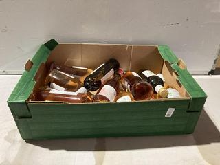 Lot 272  
            Birmingham SR110 - Optional Home Delivery 

                
12 X BOTTLES OF MIXED WINE TO INCLUDE HACIENDA UVANIS 2023 12.5% VOL 750ML ROSE W...