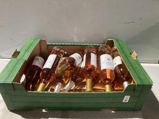 Lot 274  
            Birmingham SR110 - Optional Home Delivery 

                
12 X BOTTLES OF MIXED WINE TO INCLUDE SEM RESERVAS 12.5% VOL 750ML ROSE WINE.(WE ...