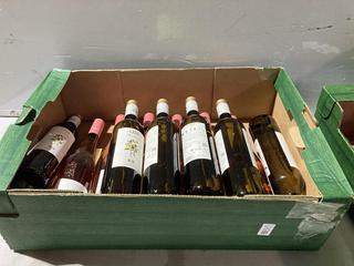 Lot 275  
            Birmingham SR110 - Optional Home Delivery 

                
12 X BOTTLES OF MIXED WINE TO INCLUDE LAUS CHARDONNAY 2023 13.5% VOL 750ML WHITE ...