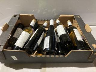 Lot 276  
            Birmingham SR110 - Optional Home Delivery 

                
12 X BOTTLES OF MIXED WINE TO INCLUDE LAUS CHARDONNAY 2023 13.5% VOL 750ML WHITE ...