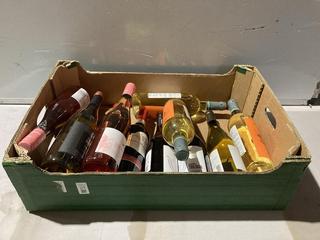 Lot 277  
            Birmingham SR110 - Optional Home Delivery 

                
12 X BOTTLES OF MIXED WINE TO INCLUDE BOLGRAD COLLECTION DUO 2023 12.5% VOL 750ML...