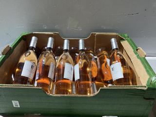 Lot 281  
            Birmingham SR110 - Optional Home Delivery 

                
12 X BOTTLES OF HACIENDA UVANIS 2023 12.5% VOL 750ML ROSE WINE.(WE OPERATE A CHAL...