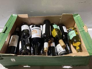 Lot 283  
            Birmingham SR110 - Optional Home Delivery 

                
12 X BOTTLES OF MIXED WINE TO INCLUDE LAUS CHARDONNAY 2023 13.5% VOL 750ML WHITE ...