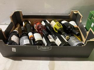 Lot 285  
            Birmingham SR110 - Optional Home Delivery 

                
12 X BOTTLES OF MIXED WINE TO INCLUDE CUVEE DU MENHIR 13% VOL 750ML RED WINE.(WE ...