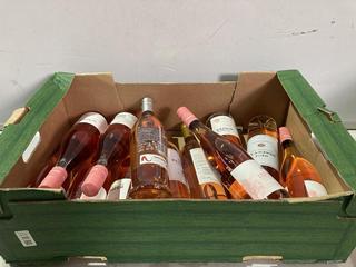 Lot 288  
            Birmingham SR110 - Optional Home Delivery 

                
12 X BOTTLES OF MIXED WINE TO INCLUDE JUNGE WINZER PINOT NOIR 13% VOL 750ML ROSE ...