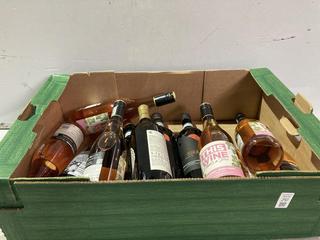 Lot 292  
            Birmingham SR110 - Optional Home Delivery 

                
12 X BOTTLES OF MIXED WINE TO INCLUDE CALDORA 13.5% VOL 750ML RED WINE.(WE OPERAT...