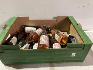 Lot 296  
            Birmingham SR110 - Optional Home Delivery 

                
12 X BOTTLES OF MIXED WINE TETE-A-TETE 2023 11.5% VOL 750ML WHITE WINE.(WE OPERAT...