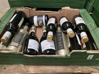 Lot 300  
            Birmingham SR110 - Optional Home Delivery 

                
12 X BOTTLES OF MIXED WINE TO INCLUDE LAUS CHARDONNAY 2023 13.5% VOL 750ML WHITE ...