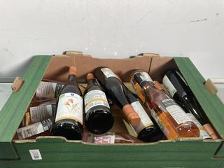 Lot 302  
            Birmingham SR110 - Optional Home Delivery 

                
12 X BOTTLES OF MIXED WINE TO INCLUDE TETE-A-TETE 2023 11.5% VOL 750ML WHITE WINE...