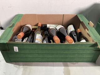 Lot 305  
            Birmingham SR110 - Optional Home Delivery 

                
12 X BOTTLES OF MIXED WINE TO INCLUDE TETE-A-TETE 2023 11.5% VOL 750ML WHITE WINE...