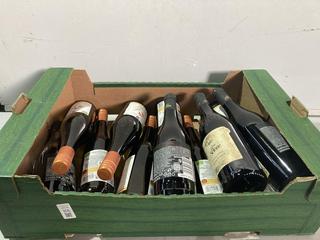 Lot 306  
            Birmingham SR110 - Optional Home Delivery 

                
12 X BOTTLES OF MIXED WINE TO INCLUDE GRAN SELONE 14% VOL 750ML RED WINE.(WE OPER...