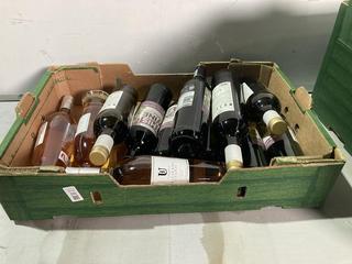 Lot 310  
            Birmingham SR110 - Optional Home Delivery 

                
12 X BOTTLES OF MIXED WINE TO INCLUDE LAUS CHARDONNAY 2023 11.5% VOL 750ML WHITE ...
