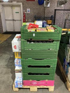 Lot 312  
            Birmingham SR110 - Collection Only 

                
PALLET OF MIXED BEERS TO INCLUDE ANGELO PORETTI 4.8% VOL 330ML BEER.(WE OPERATE A...