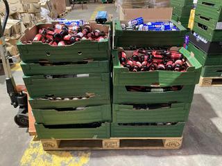 Lot 314  
            Birmingham SR110 - Collection Only 

                
PALLET OF MIXED BEERS TO INCLUDE BUDWEISER 4.5% VOL 330ML BEER.(WE OPERATE A CHAL...