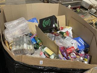Lot 320  
            Birmingham SR110 - Collection Only 

                
PALLET OF NON- ALCOHOLIC DRINKS TO INCLUDE CAPRI-SUN ORANGE 330ML.(WE OPERATE A C...