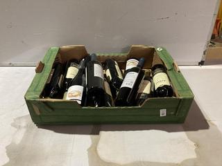 Lot 321  
            Birmingham SR110 - Optional Home Delivery 

                
12 X BOTTLES OF MIXED WINE TO INCLUDE SUELI 2023 14% VOL 750ML RED WINE.(WE OPERA...