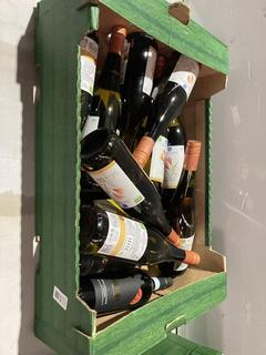 Lot 324  
            Birmingham SR110 - Optional Home Delivery 

                
12 X BOTTLES OF MIXED WINE TO INCLUDE TETE-A-TETE 2023 11.5% VOL 750ML WHITE WINE...
