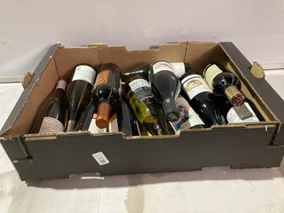 Lot 343  
            Birmingham SR110 - Optional Home Delivery 

                
12 X BOTTLES OF MIXED WINE TO INCLUDE DON SILVESTRE 13% VOL 750ML RED WINE.(WE OP...