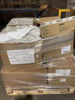 Lot 351  
            Birmingham SR110 - Collection Only 

                
PALLET OF ALCOHOLIC DRINKS TO INCLUDE STELLA ARTOIS 4.6% VOL 440ML BEER.(WE OPERA...