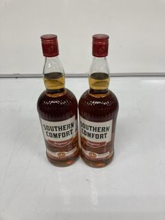 Lot 48  
            Birmingham SR110 - Optional Home Delivery 

                
2 X BOTTLES OF SOUTHERN COMFORT ORIGINAL 35% VOL 1000ML.(WE OPERATE A CHALLENGE 2...