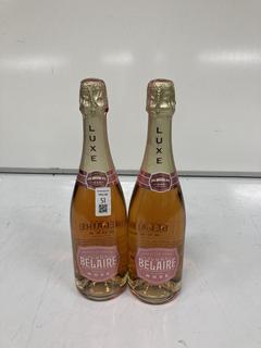 Lot 51  
            Birmingham SR110 - Optional Home Delivery 
                
LUC BELAIRE LUXE ROSE 12.5% VOL 750ML SPARKLING WINE.(WE OPERATE A CHALLENGE 25 P...