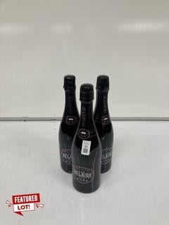 Lot 55  
            Birmingham SR110 - Optional Home Delivery 
                
3 X BOTTLES OF LUC BELAIRE RARE ROSE SPARKLING WINE 12.5% VOL 750ML.(WE OPERATE A...
