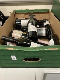 Lot 64  
            Birmingham SR110 - Optional Home Delivery 
                
12 X BOTTLES OF ASSORTED WINE TO INCLUDE BISSINGER & CO 12.5% VOL 760ML.(WE OPERA...