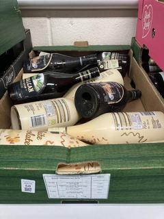 Lot 68  
            Birmingham SR110 - Optional Home Delivery 
                
12 X BOTTLES OF ASSORTED CREAM LIQUOR TO INCLUDE DUNDALGAN COUNTRY CREAM 12% VOL ...
