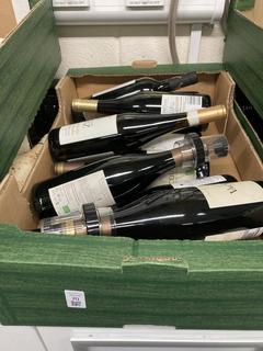 Lot 70  
            Birmingham SR110 - Optional Home Delivery 
                
12 X BOTTLES OF ASSORTED WINE TO INCLUDE VACQUEYRAS 14% VOL 750ML RED WINE.(WE OP...