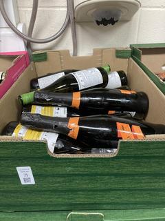 Lot 71  
            Birmingham SR110 - Optional Home Delivery 
                
12 X BOTTLES OF ASSORTED WINE TO INCLUDE PROSECCO 10.5 % VOL 750ML.(WE OPERATE A ...