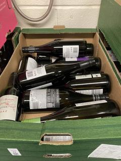 Lot 72  
            Birmingham SR110 - Optional Home Delivery 
                
12 X BOTTLES OF ASSORTED WINE TO INCLUDE HARDYS ANCESTORS SHIRAZ 11% VOL 750ML RE...