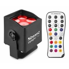 Lot 103  
            BIRMINGHAM SR111 - PARCEL DELIVERY ONLY 

                
BEAMZ BBP44 WEATHERPROOF BATTERY UPLIGHTER - WIRELESS, COMPACT BATTERY OPERATED U...