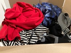 Lot 111  
            BIRMINGHAM SR111 - PARCEL DELIVERY ONLY 

                
30 ASSORTED LADIES ITEMS TO INCLUDE NEXT DRESS SIZE 10.