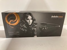Lot 120  
            BIRMINGHAM SR111 - PARCEL DELIVERY ONLY 

                
SET OF BABYLISS PRO HAIR CURLERS.