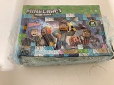 Lot 127  
            BIRMINGHAM SR111 - PARCEL DELIVERY ONLY 
                
2 X BOXES OF MINECRAFT MINI FIGURES FOR AGES 3+.