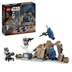 Lot 132  
            BIRMINGHAM SR111 - PARCEL DELIVERY ONLY 
                
LEGO STAR WARS: THE MANDALORIAN AMBUSH ON MANDALORIAN BATTLE PACK, BUILDING TOY F...