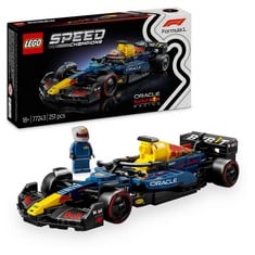 Lot 133  
            BIRMINGHAM SR111 - PARCEL DELIVERY ONLY 
                
LEGO SPEED CHAMPIONS ORACLE RED BULL RACING RB20 F1 RACE CAR MODEL WITH A COLLECT...