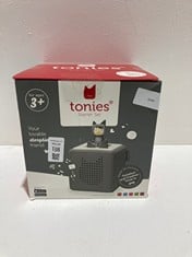 Lot 138  
            BIRMINGHAM SR111 - PARCEL DELIVERY ONLY 
                
TONIES STARTER STET STORY TIME FRIEND.