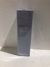 Lot 13  
            BIRMINGHAM SR111 - PARCEL DELIVERY ONLY 

                
GHOST THE FRAGRANCE EAU DE TOILETTE.150ML SPRAY..