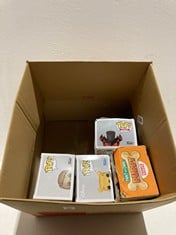 Lot 159  
            BIRMINGHAM SR111 - PARCEL DELIVERY ONLY 

                
4 X TOY FIGURES ITEMS TO INCLUDE POP ARSENE VINYL FIGURE SPECIAL EDITION.