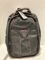 Lot 163  
            BIRMINGHAM SR111 - PARCEL DELIVERY ONLY 

                
WENGER CARBON 30 LITRE LAPTOP BACKPACK WITH CARRYING HANDLE.