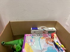 Lot 193  
            BIRMINGHAM SR111 - PARCEL DELIVERY ONLY 
                
6 X TOYS TO INCLUDE MR MEN BOOKS.