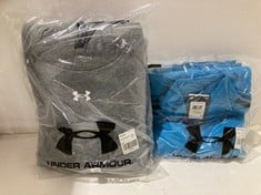 Lot 196  
            BIRMINGHAM SR111 - PARCEL DELIVERY ONLY 
                
2 X UNDER ARMOUR ITEMS TO MAKE INCLUDE BLUE TRACKSUIT SIZE MEDIUM.