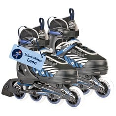 Lot 201  
            BIRMINGHAM SR111 - PARCEL DELIVERY ONLY 
                
HUDORA INLINE SKATES LEON - INLINE SKATES FOR CHILDREN / TEENAGERS & ADULTS IN BL...