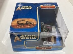 Lot 203  
            BIRMINGHAM SR111 - PARCEL DELIVERY ONLY 
                
STAR WARS MICRO MACHINES ACTION FLEET FIGURE.