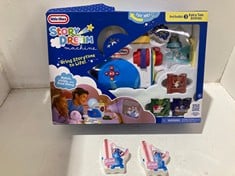 Lot 207  
            BIRMINGHAM SR111 - PARCEL DELIVERY ONLY 
                
2 X ITEMS TO INCLUDE LITTLE TIKES STORY DREAM MACHINE.