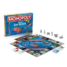 Lot 208  
            BIRMINGHAM SR111 - PARCEL DELIVERY ONLY 
                
WINNING MOVES DISNEY LILO AND STITCH MONOPOLY BOARD GAME, EMBARK ON AN OUT OF THI...
